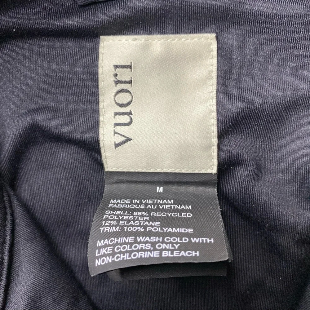 Vuori Mens Sunday Performance Track Jacket Size M V265 Athleisure Running Gym - Picture 2 of 7